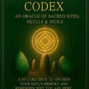 The Soulstream Codex 63 Card deck Box Cover