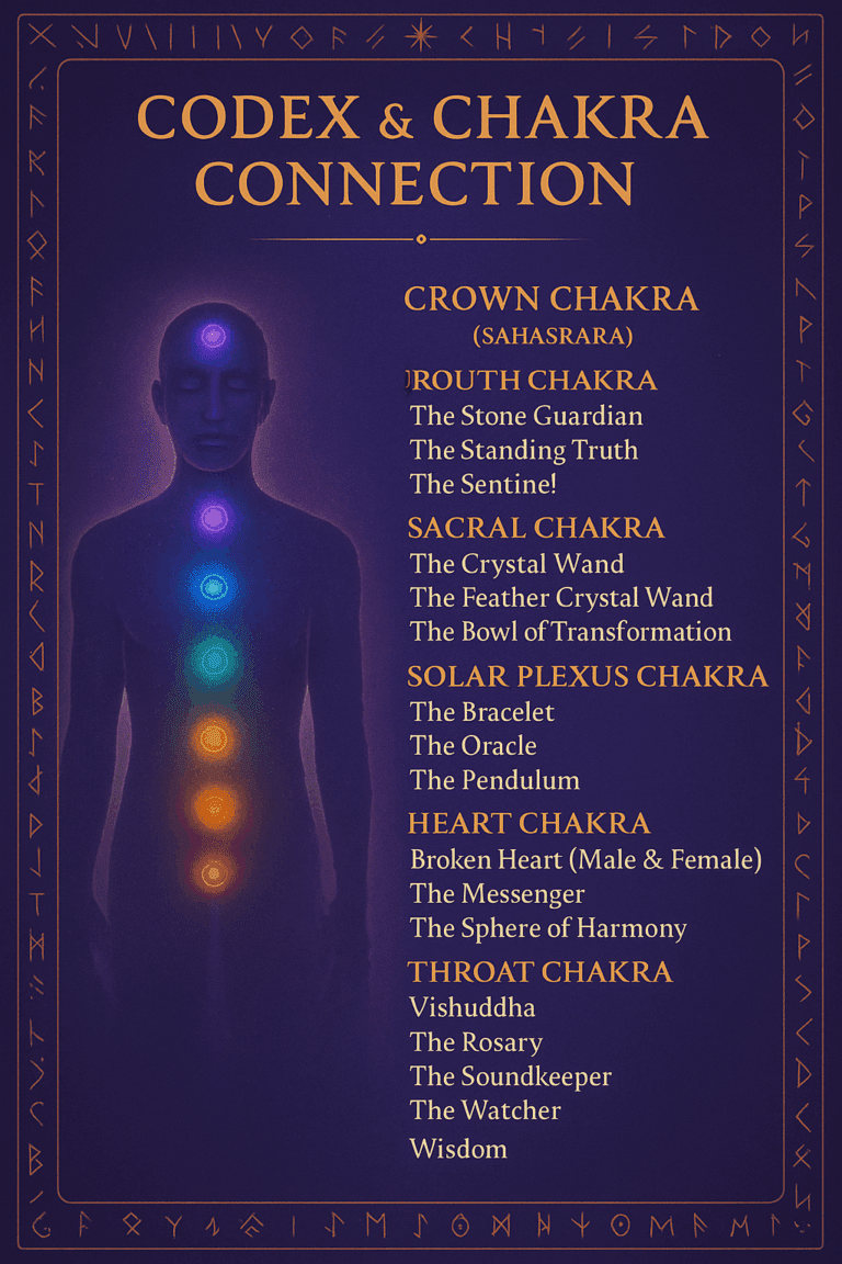 Codex & Chakra Connection