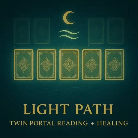Remote Soulstream Reading + Etheric Healing 1 to 1