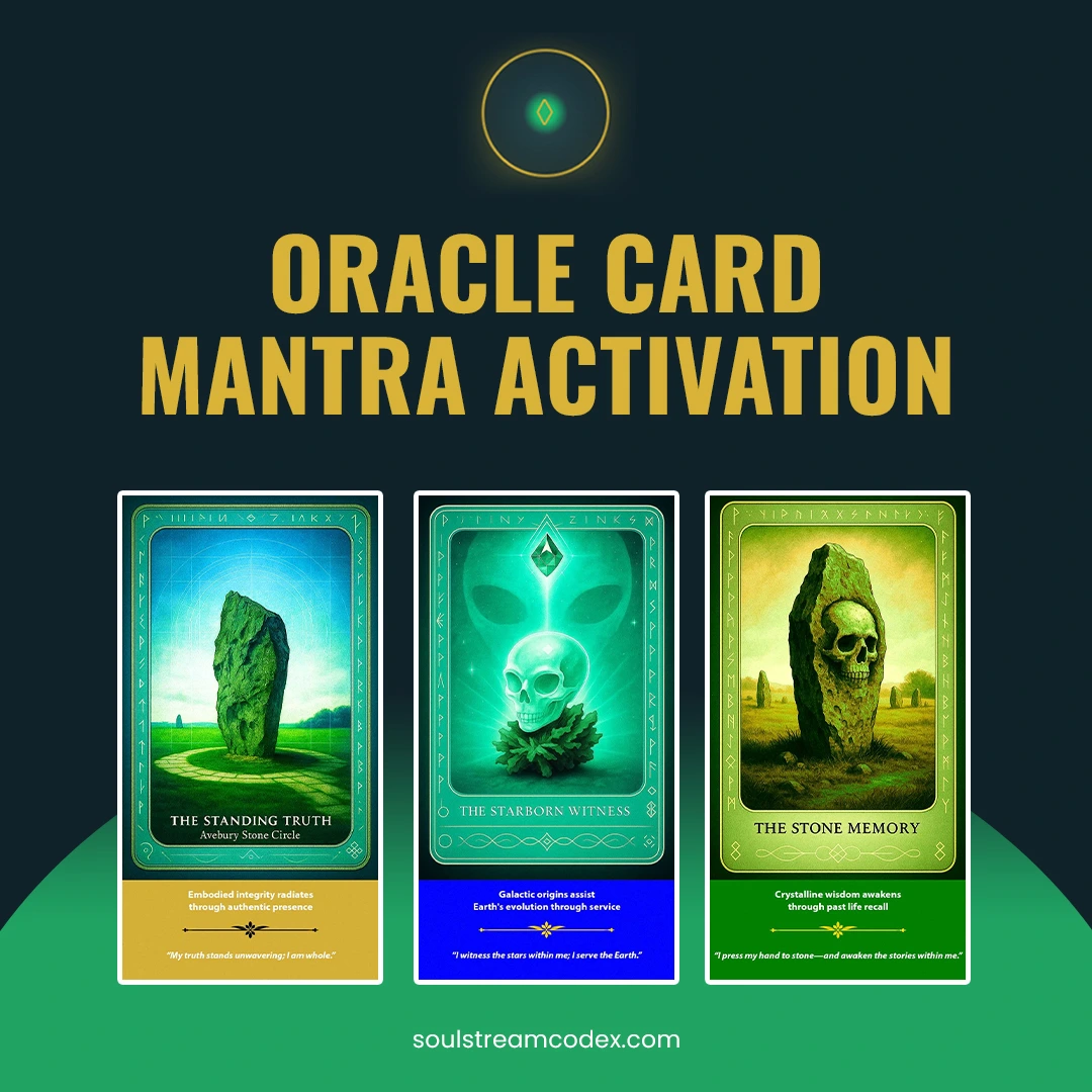 Oracle Card Mantra Activation