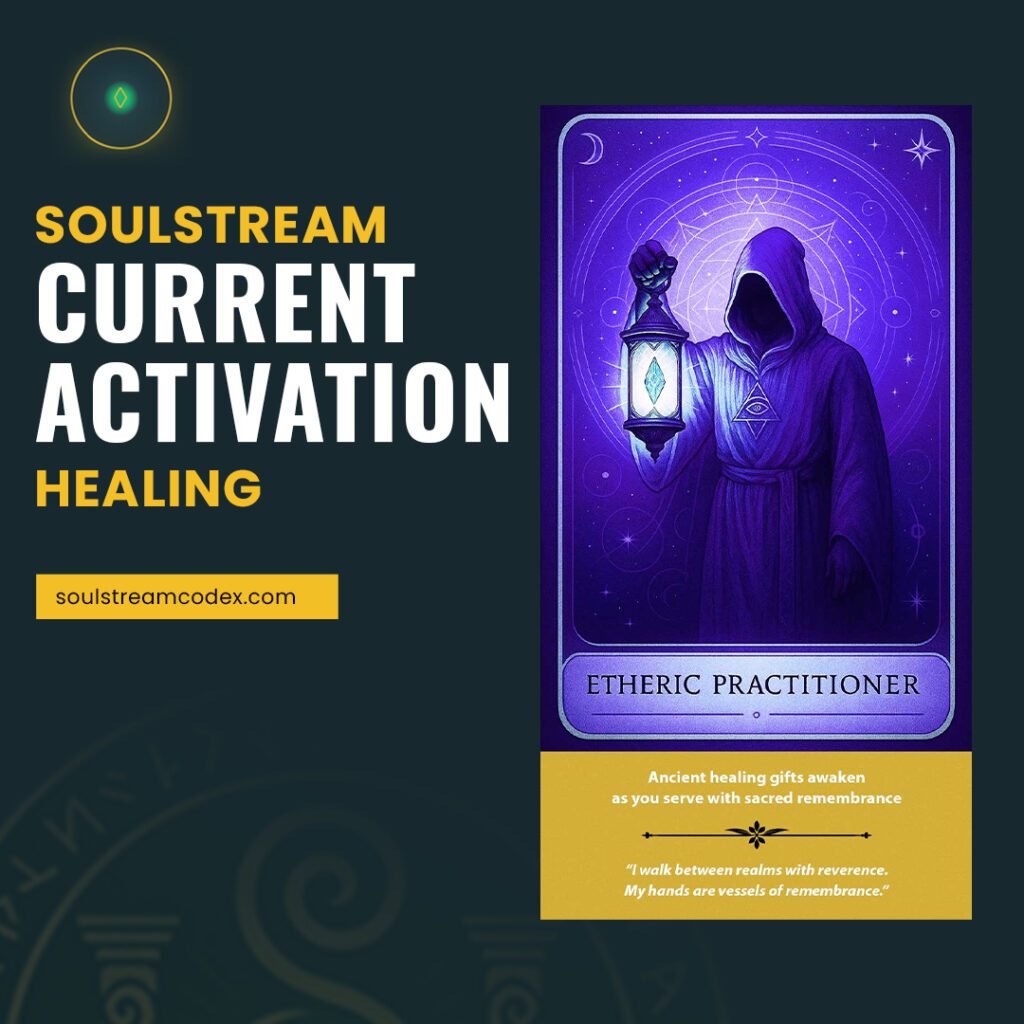 Soulstream current activation healing