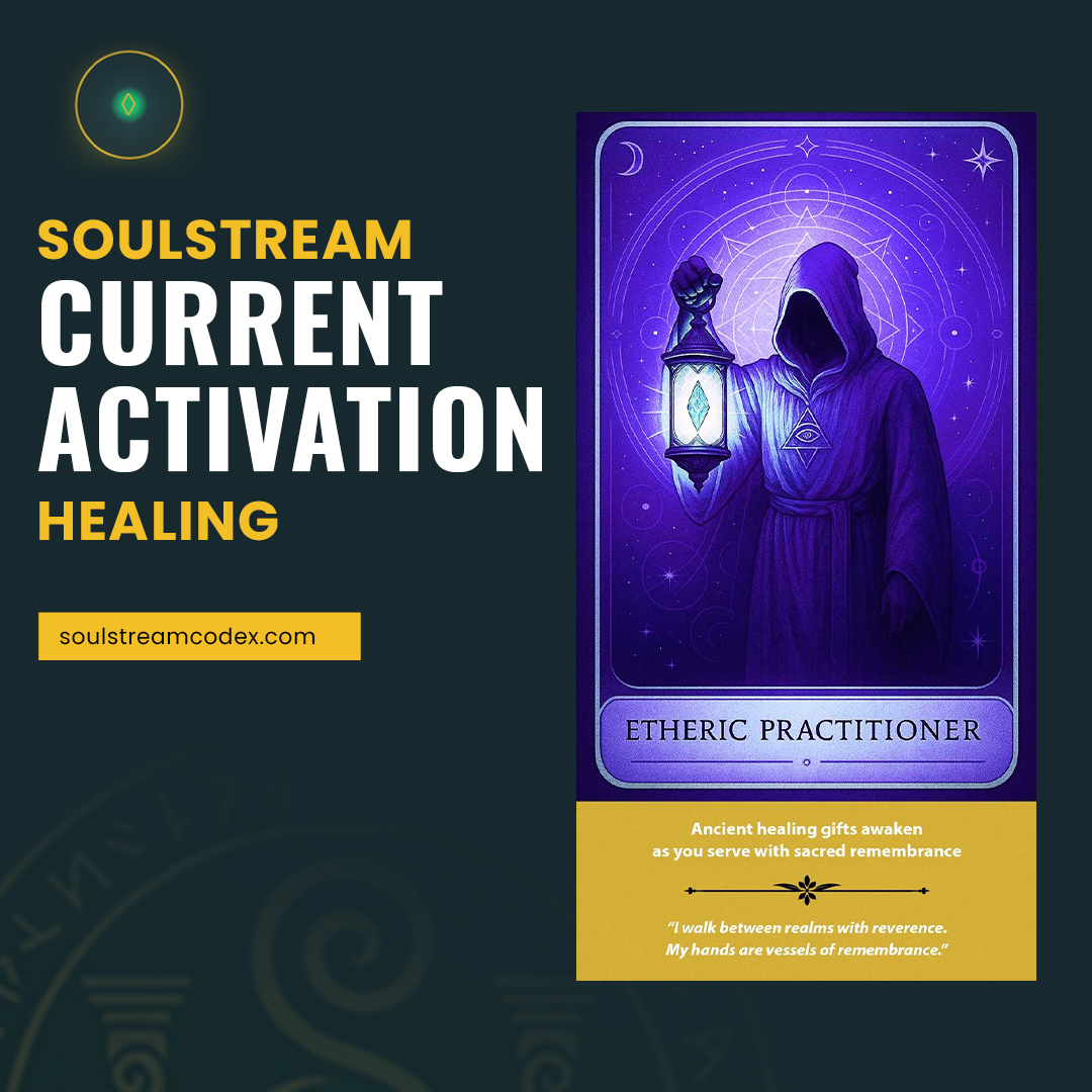 Soulstream current activation healing