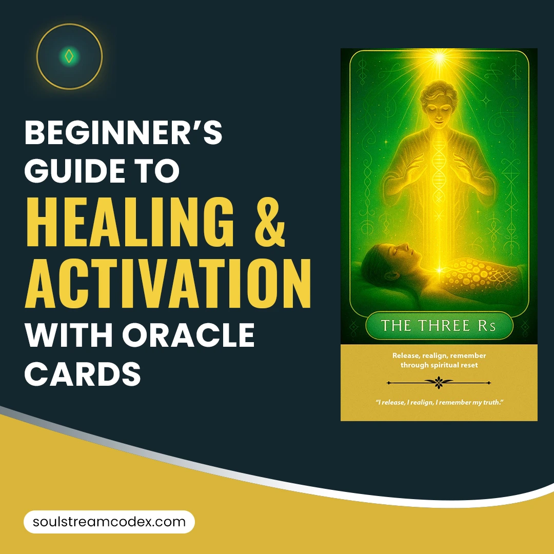 Beginner’s Guide to Healing & Activation with Oracle Cards