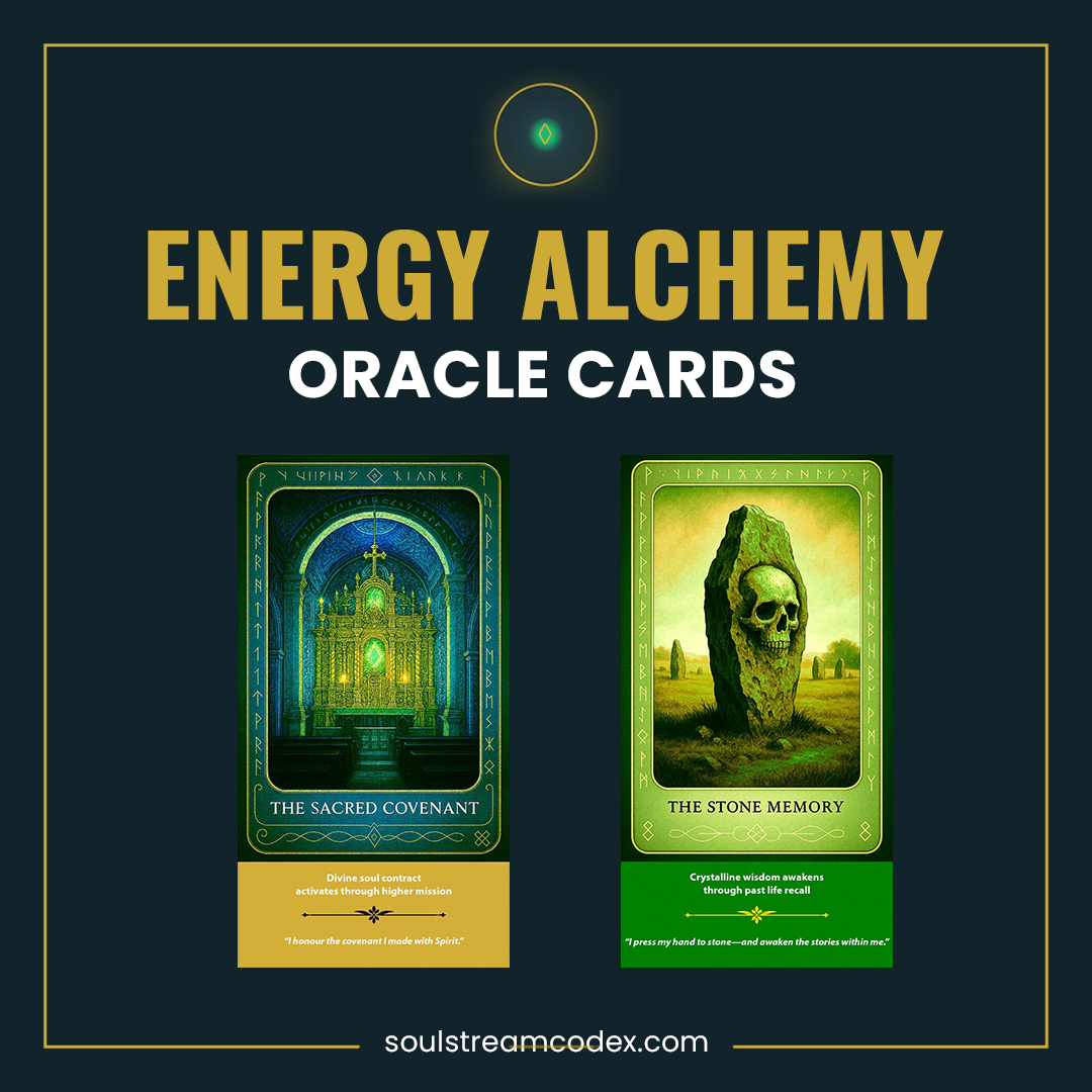 Energy Alchemy Oracle Cards