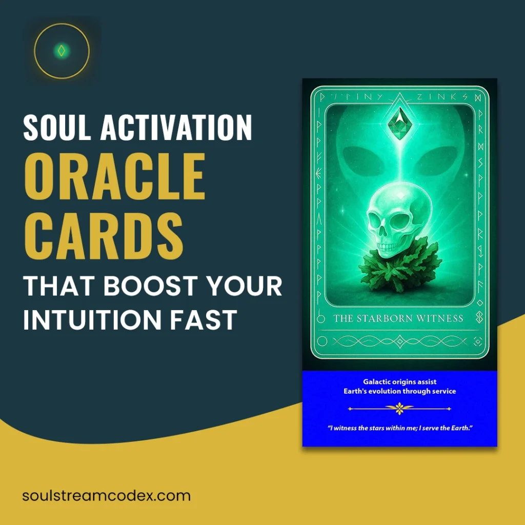 Soul Activation Oracle Cards That Boost Your Intuition Fast