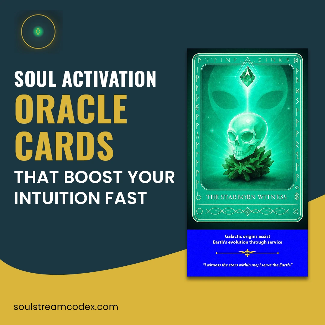Soul Activation Oracle Cards That Boost Your Intuition Fast