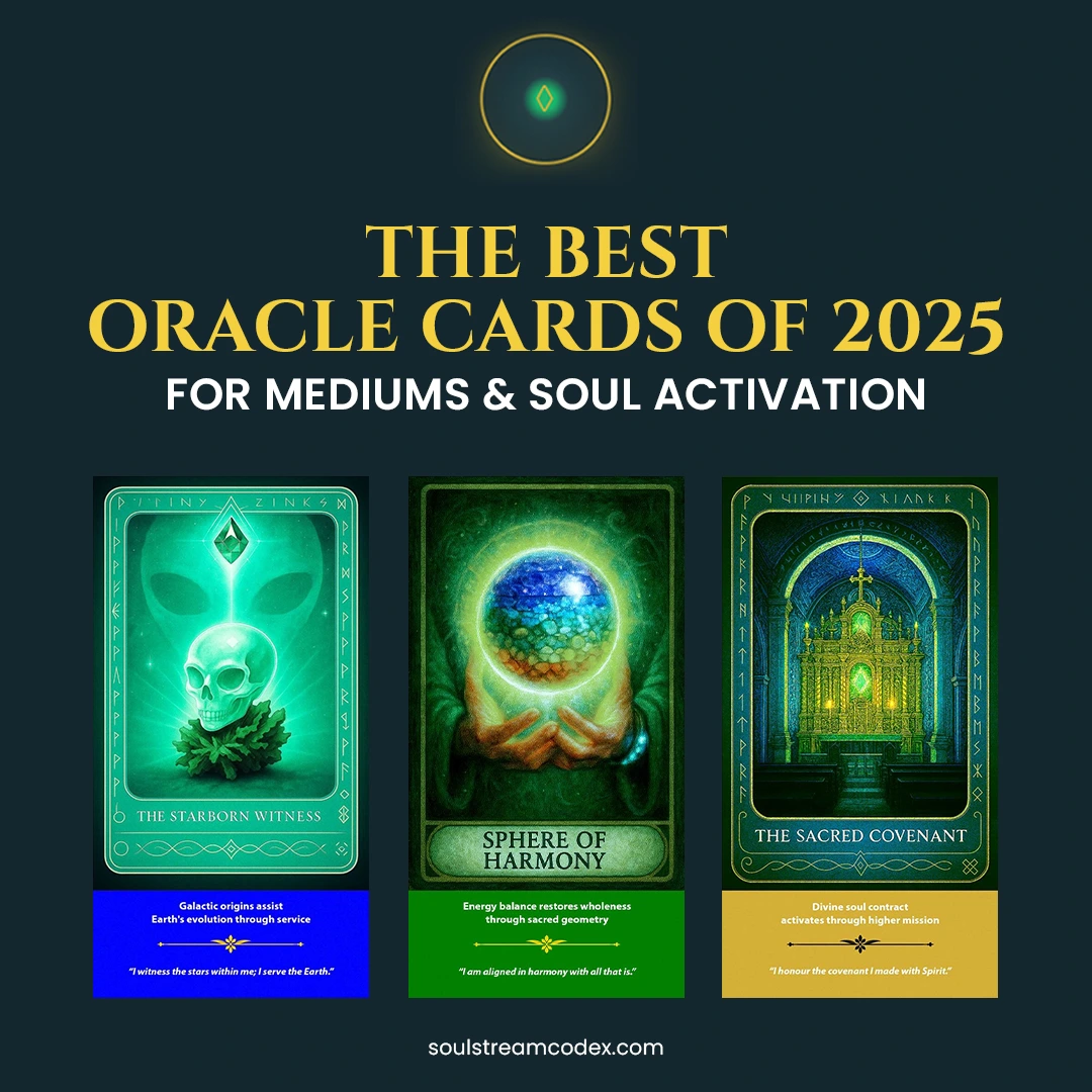 _The Best Oracle Cards of 2025 for Mediums & Soul Activation_