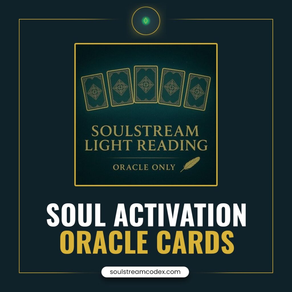 Soul Activation Oracle Cards