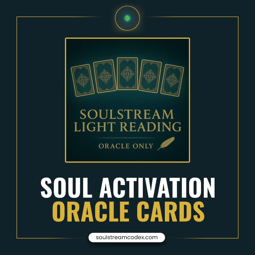 Soul Activation Oracle Cards