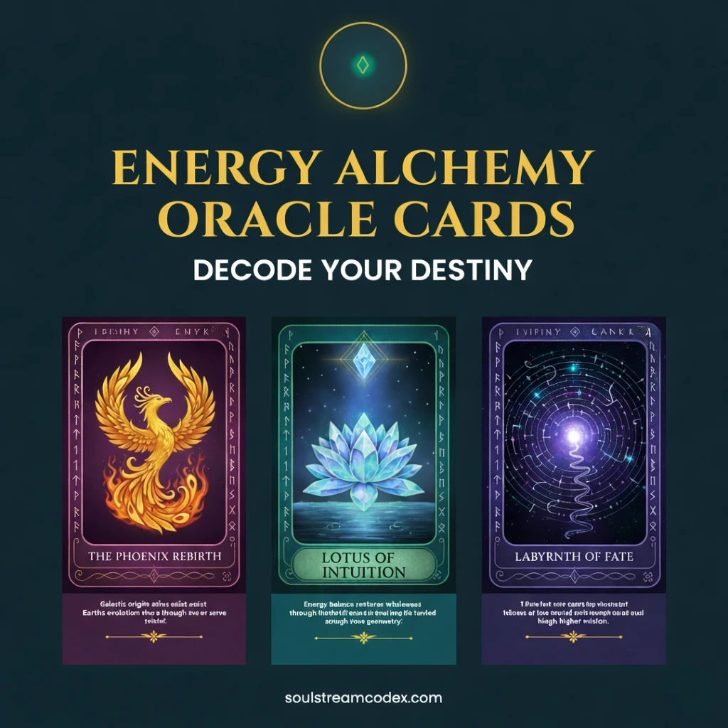 Energy Alchemy Oracle Cards