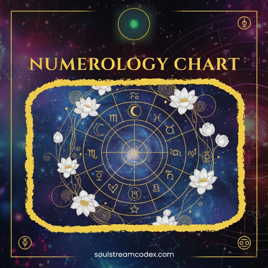 Numerology Chart