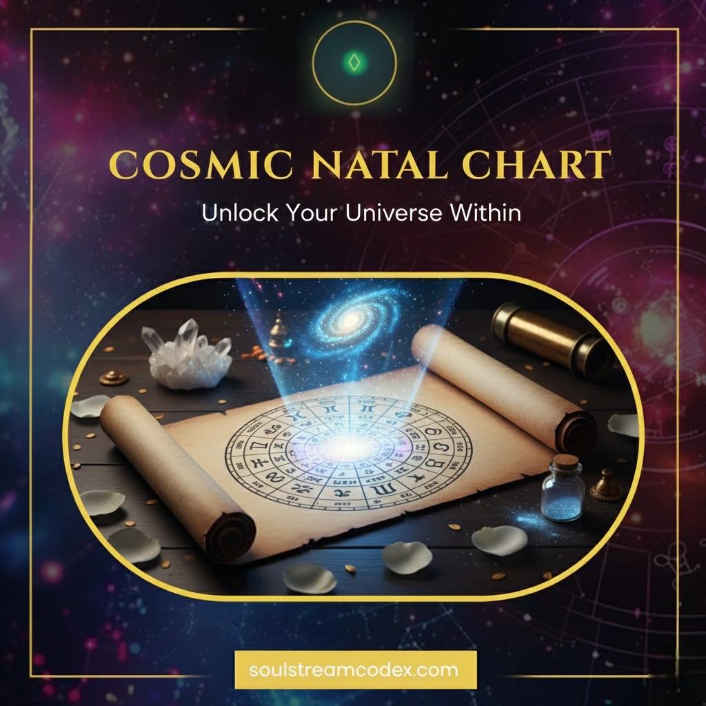 Cosmic Natal Chart