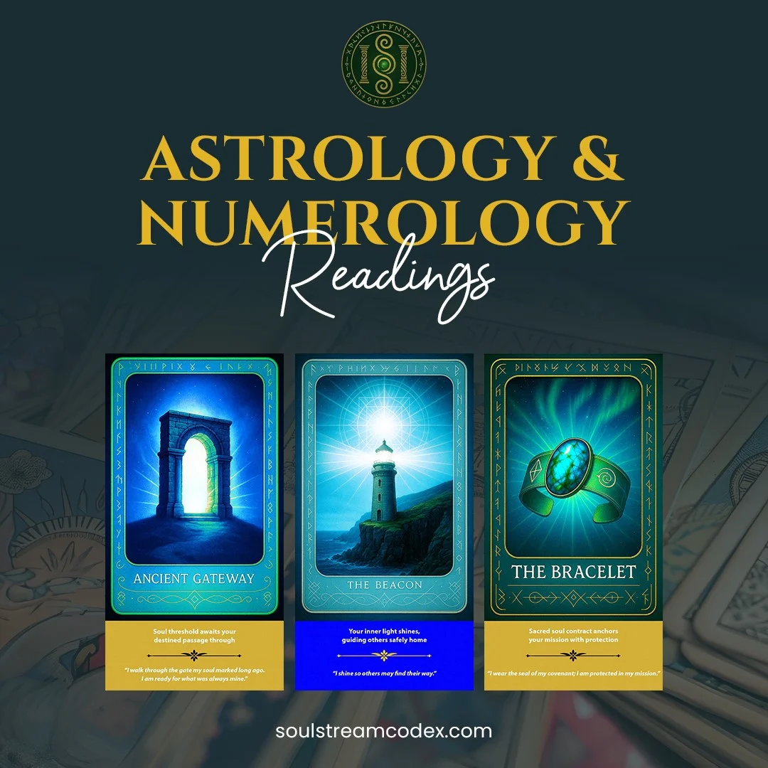 Astrlogy & Numerology Readings