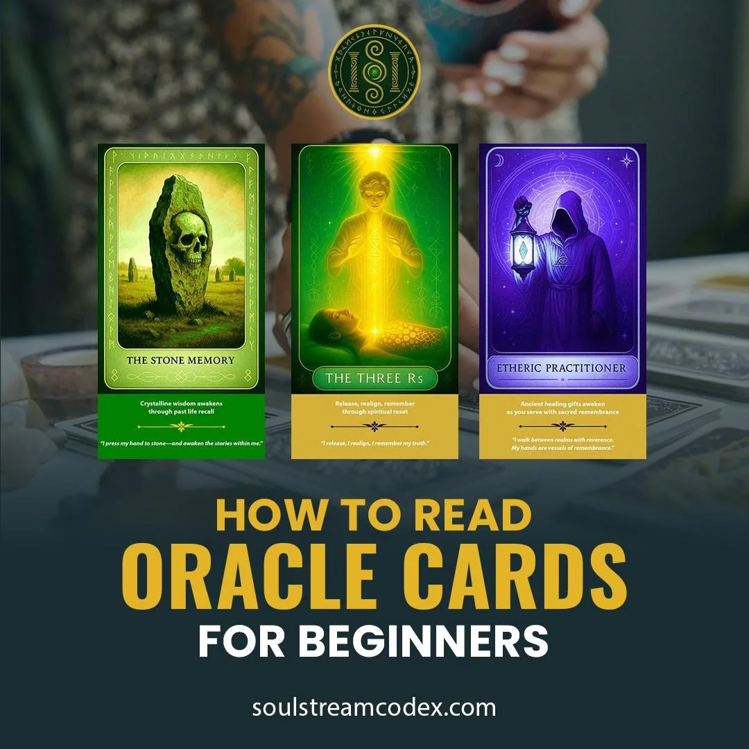 How to Read Oracle Cards for Beginners